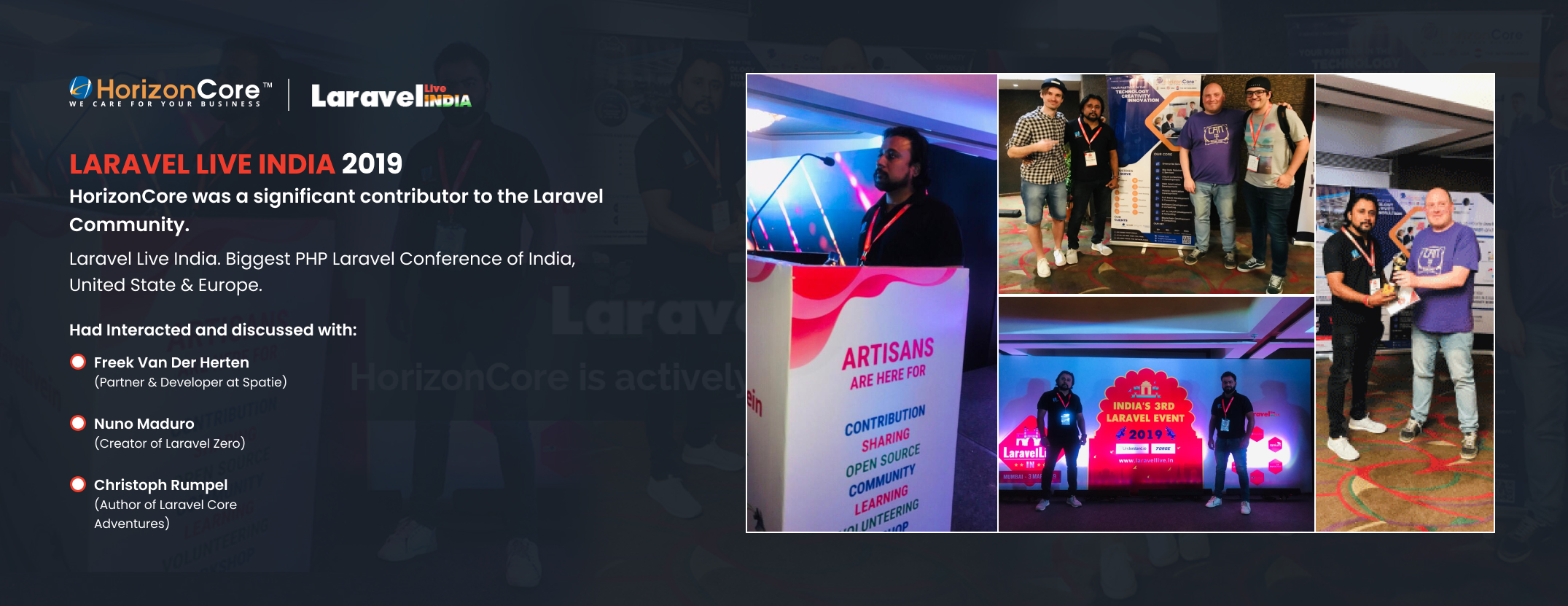 Laracon Live India 2019