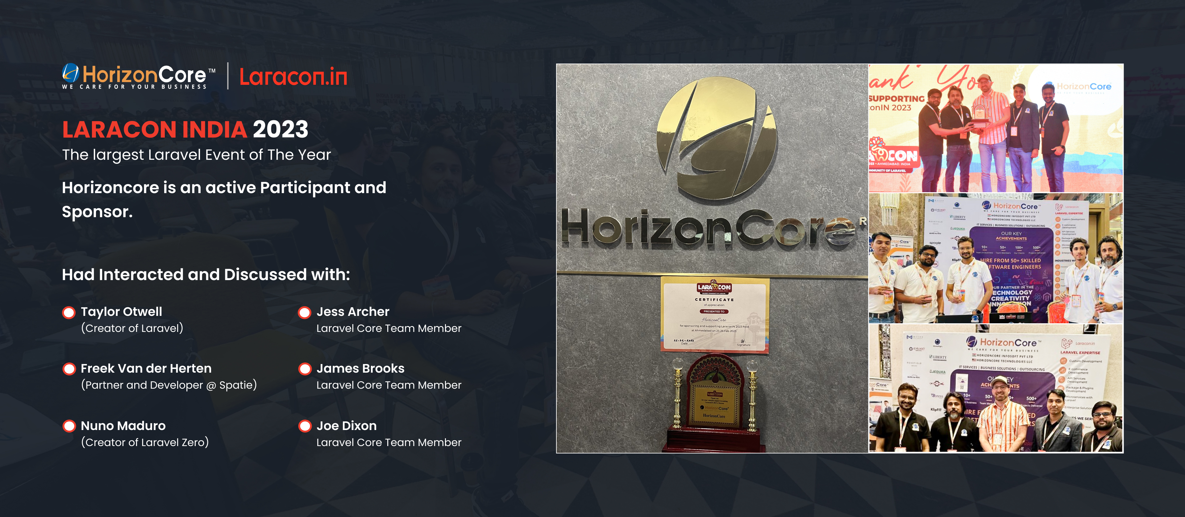 Laracon Live India 2023