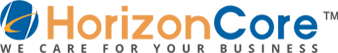 HorizonCore logo