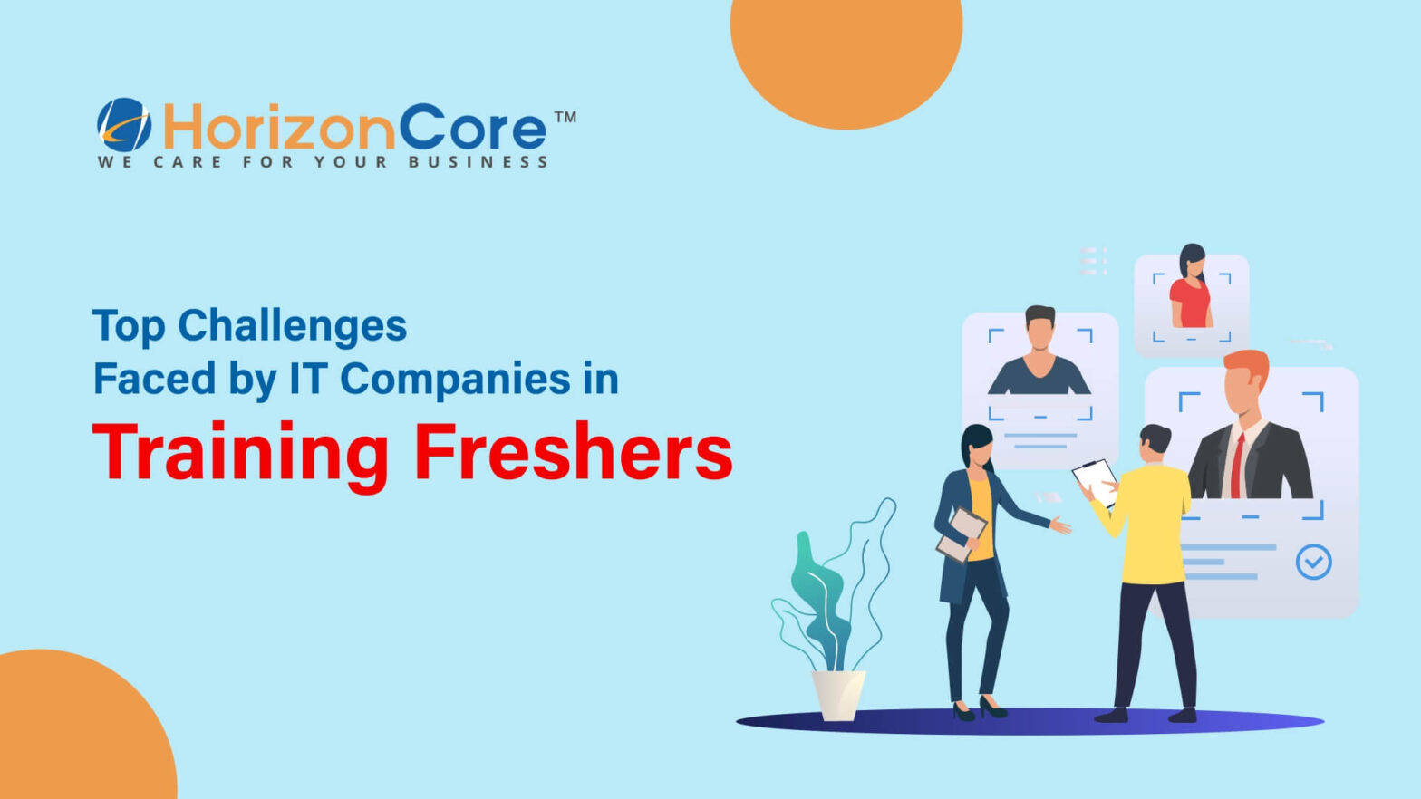 Top Challenges Faced by IT Companies in Training Freshers